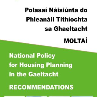 Moltaí do Pholasaí Náisiúnta do Phleanáil Tithíochta sa Ghaeltacht